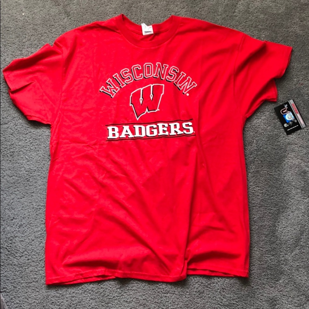 Brand New Wisconsin Badgers Shirt